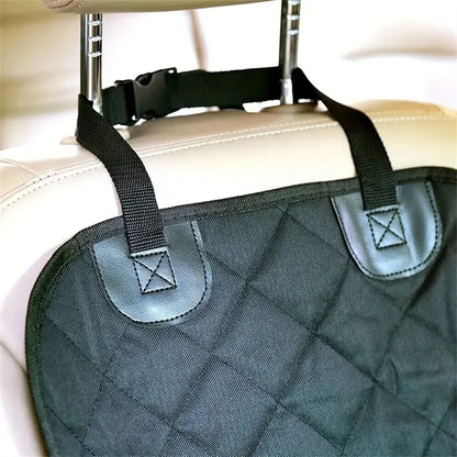 Fabric Quilted Waterproof Anti-Slip Dog Car Seat Cover