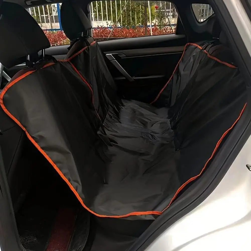 Premium Dog Hammock Car Seat Cover | Waterproof & Non-Slip