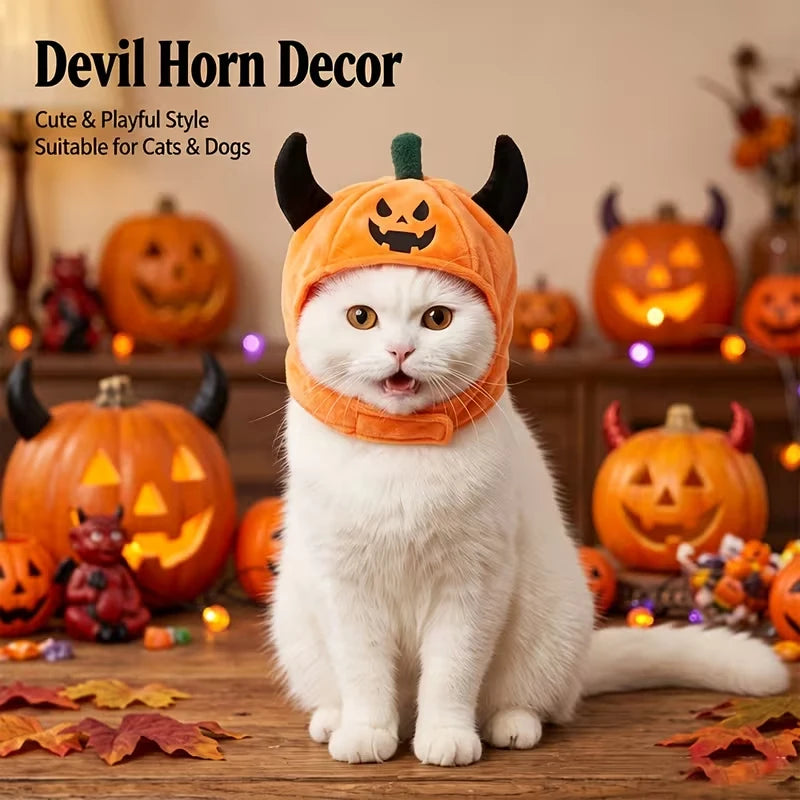 Halloween Costume Hat for Pets
