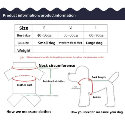 Halloween Cosplay Dress for Small & Medium Dogs