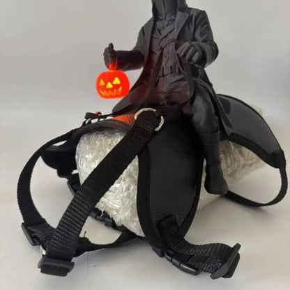 Pumpkin Rider Headless Horseman Pet Costume