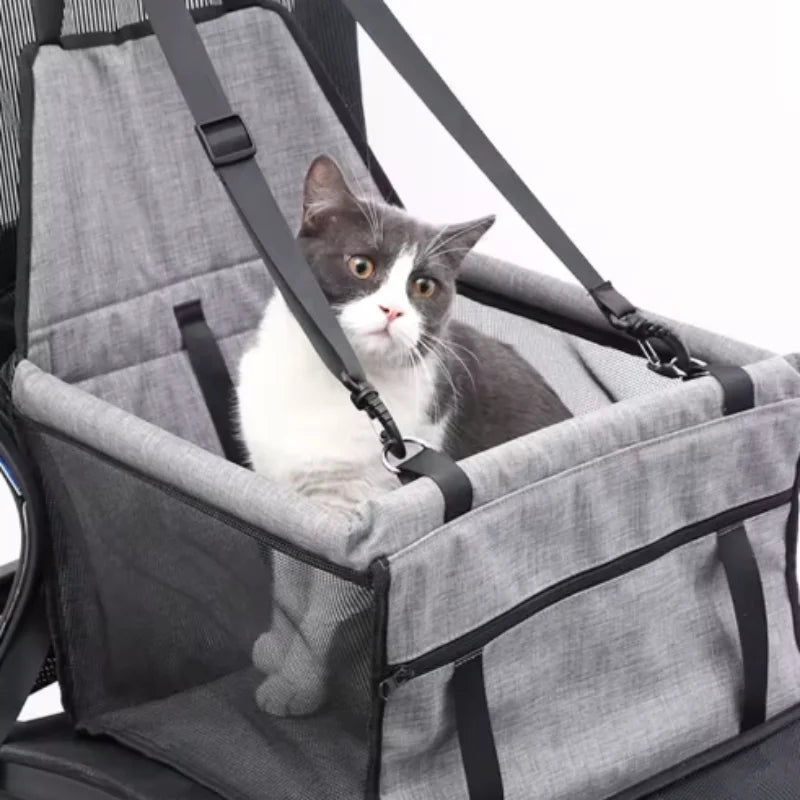 Foldable Dog Car Seat Cover Hammock