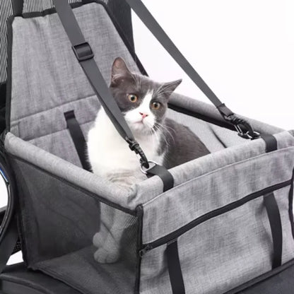 Foldable Dog Car Seat Cover Hammock
