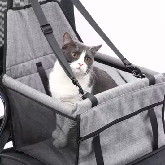 Foldable Dog Car Seat Cover Hammock