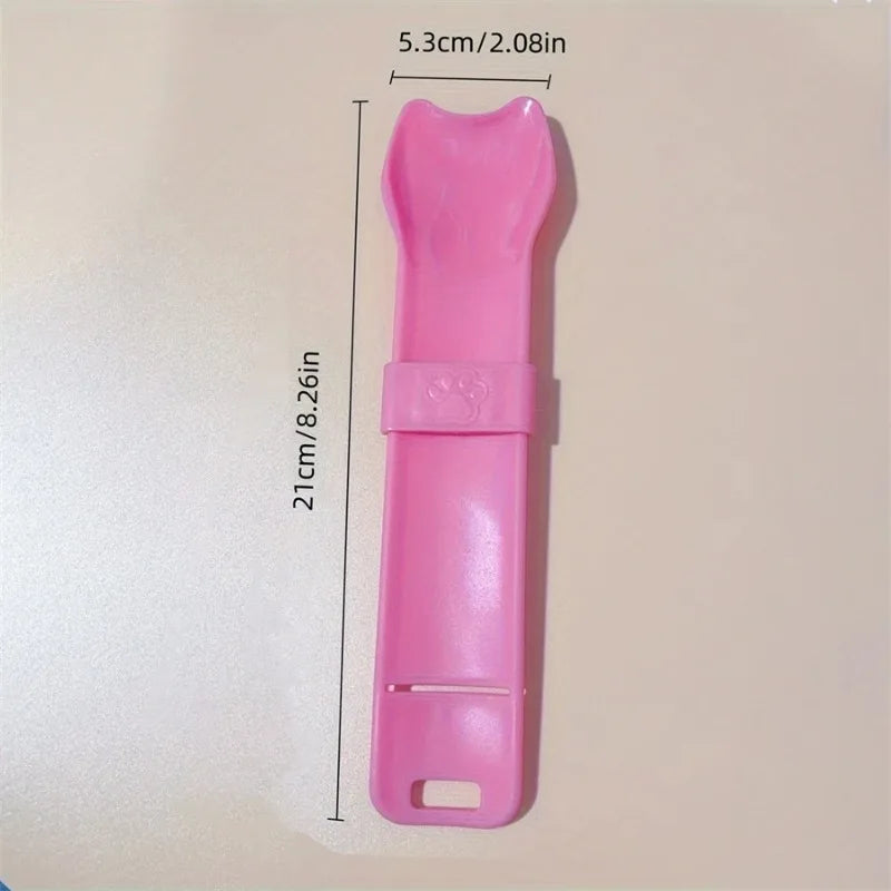 Cat Treat Squeeze Spoon Feeder Show more lines