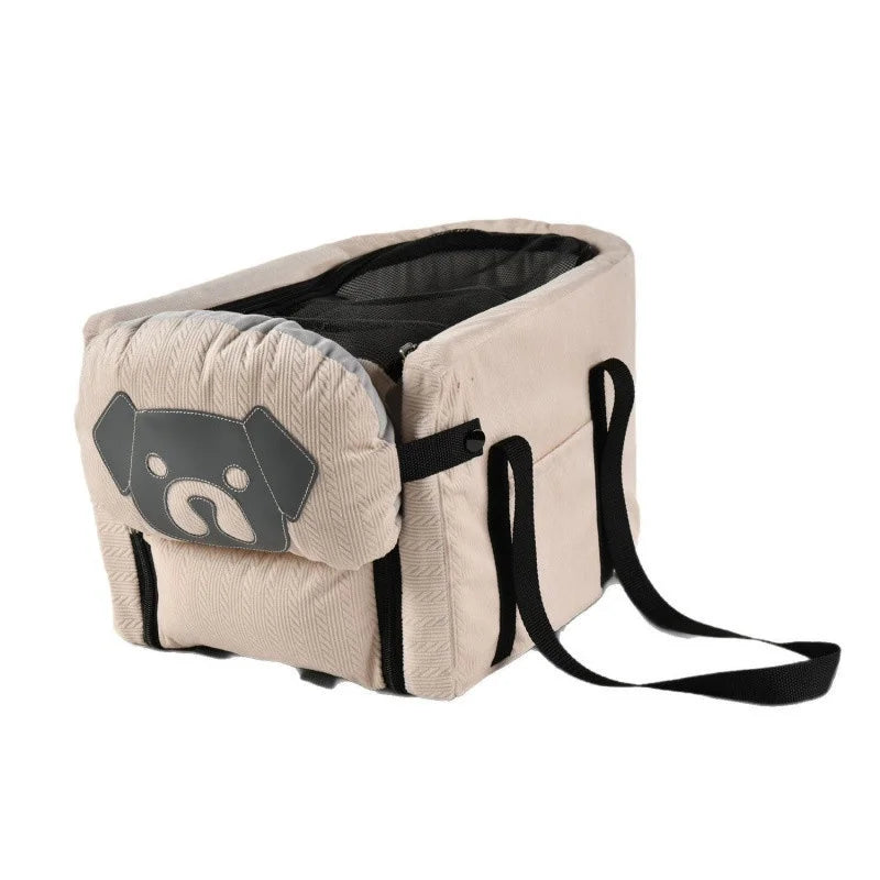 Foldable Dog Car Seat Cover Hammock