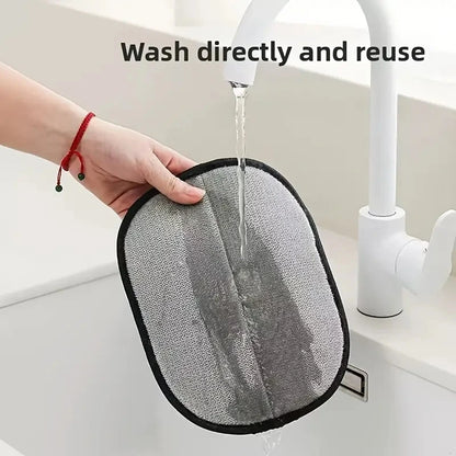 Reusable Pet Hair Remover Glove for Clothes & Furniture