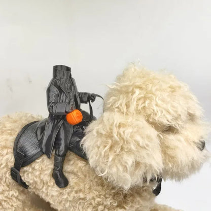 Headless Horseman Pet Costume