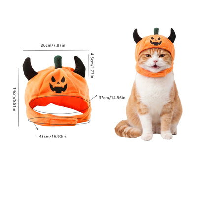 Halloween Costume Hat for Pets
