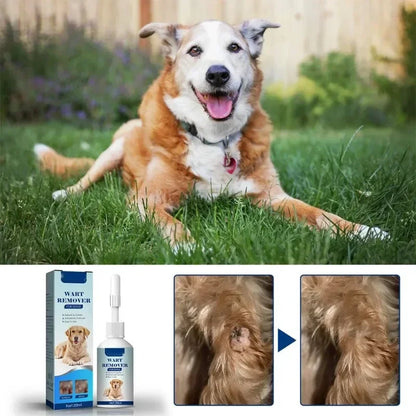 Dog Wart Remover Liquid