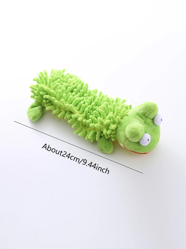 Squeaky Plush Dog Toy | Interactive Chew & Play Companion
