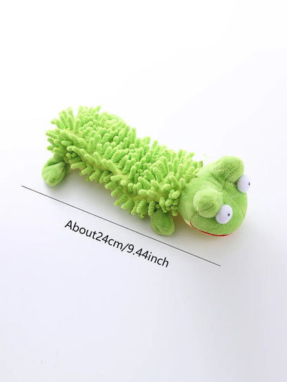 Squeaky Plush Dog Toy | Interactive Chew & Play Companion