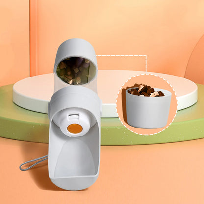 Adventure Pet Bottle Fresh Water & Food Anywhere, Anytime