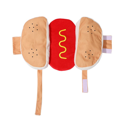 Halloween Hot Dog Pet Costume