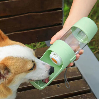 Adventure Pet Bottle Fresh Water & Food Anywhere, Anytime