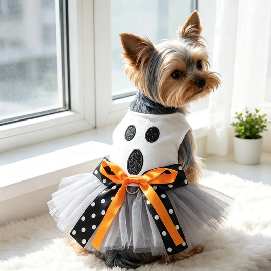 Midnight Tutu Halloween Pet Dress