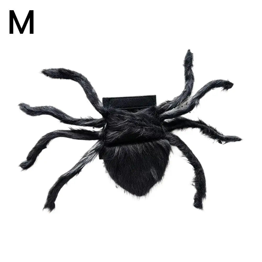 Furry Spider Halloween Costume for Cats & Dogs