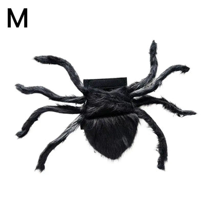 Furry Spider Halloween Costume for Cats & Dogs