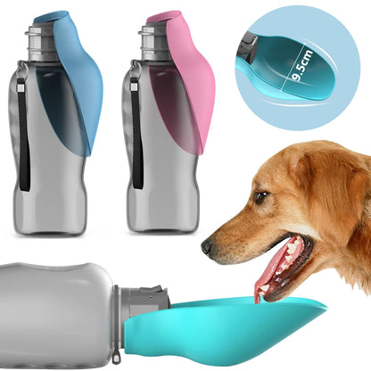 800ML Large Dog Water Bottle Dispenser