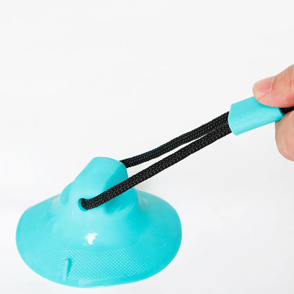 Dog Chew Ball Toy and Food Dispenser