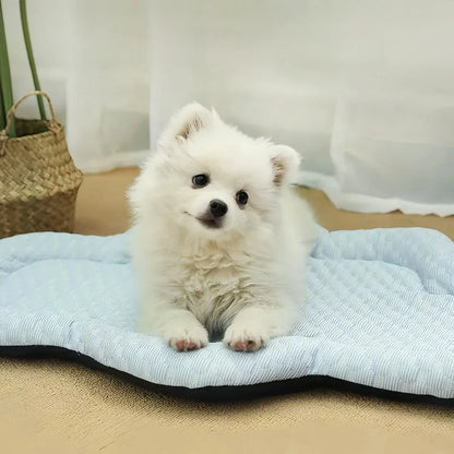 Dog Cooling Mat Summer Pet Bed Cushion