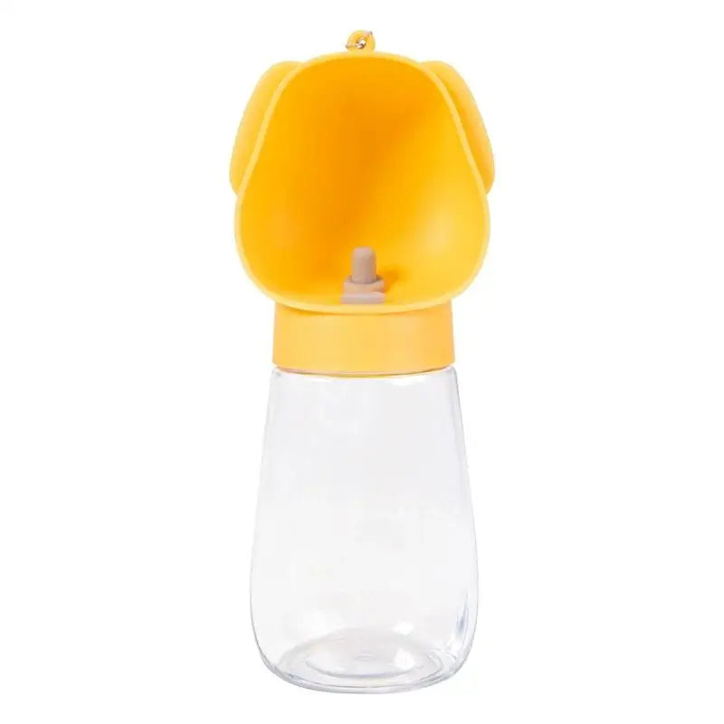 Portable Dog Water Bottle with Drinking Bowl