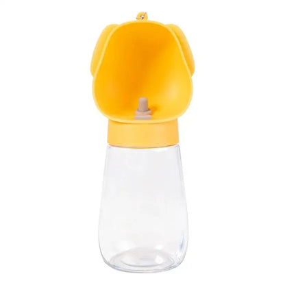 Portable Dog Water Bottle with Drinking Bowl