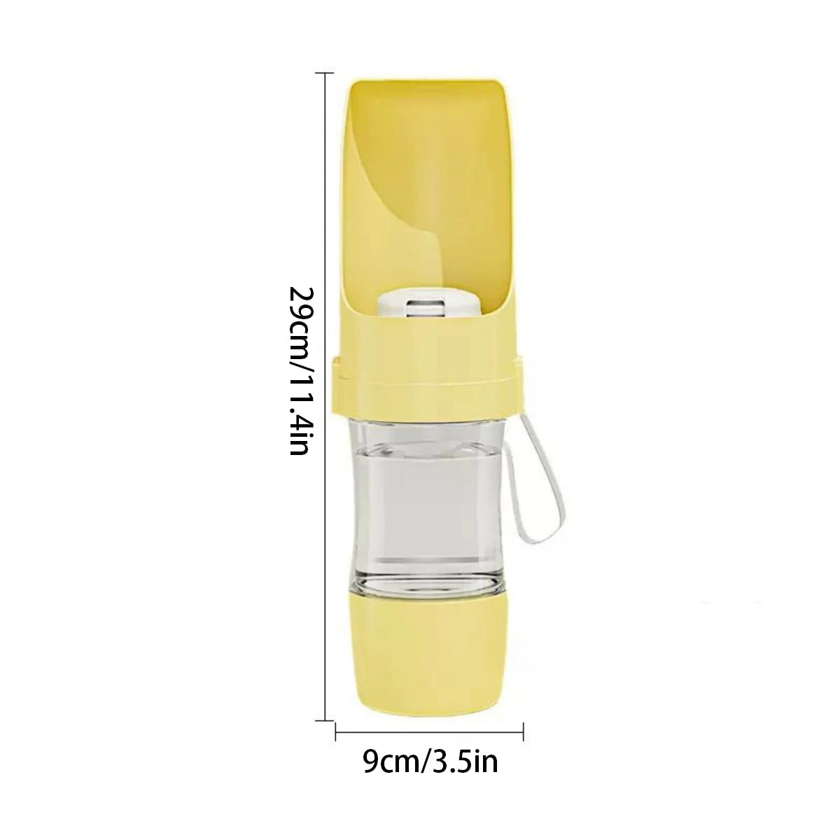 Adventure Pet Bottle Fresh Water & Food Anywhere, Anytime
