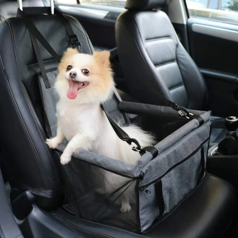 Foldable Dog Car Seat Cover Hammock