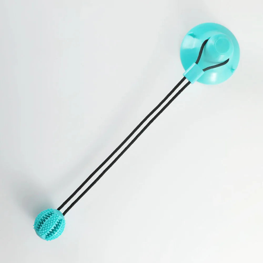 Dog Chew Ball Toy and Food Dispenser