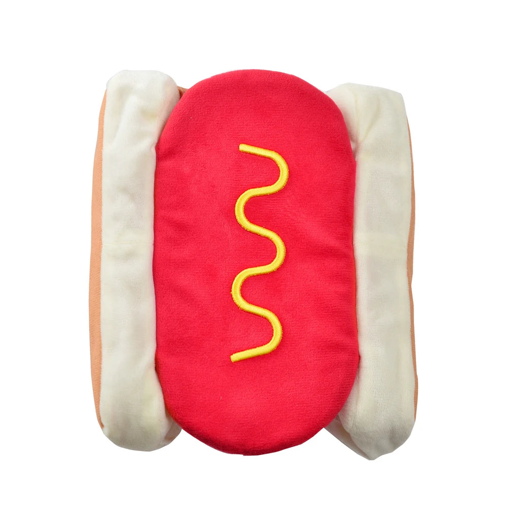 Halloween Hot Dog Pet Costume