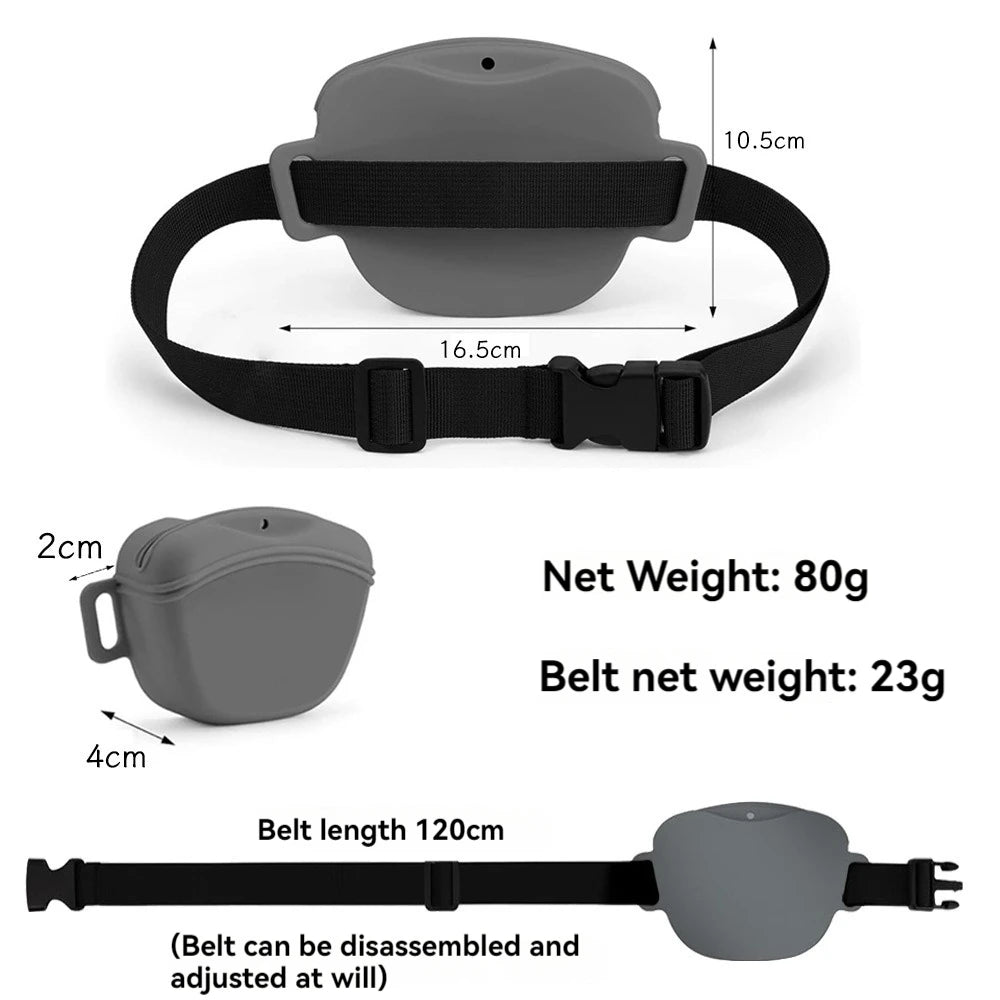 Hands-Free Dog Training Treat Pouch