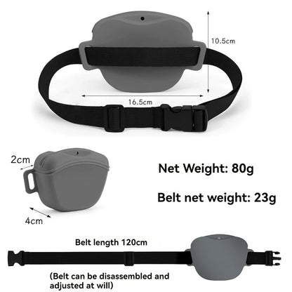 Hands-Free Dog Training Treat Pouch