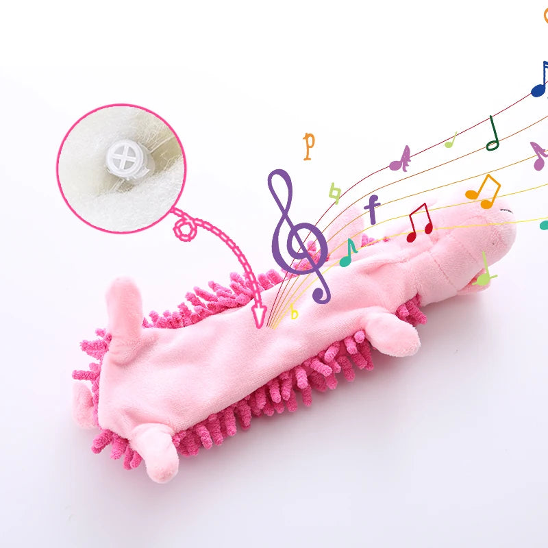 Squeaky Plush Dog Toy | Interactive Chew & Play Companion