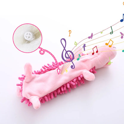 Squeaky Plush Dog Toy | Interactive Chew & Play Companion