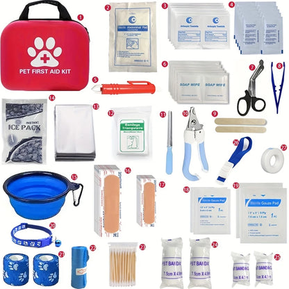 Pet First Aid & Emergency Travel Kit