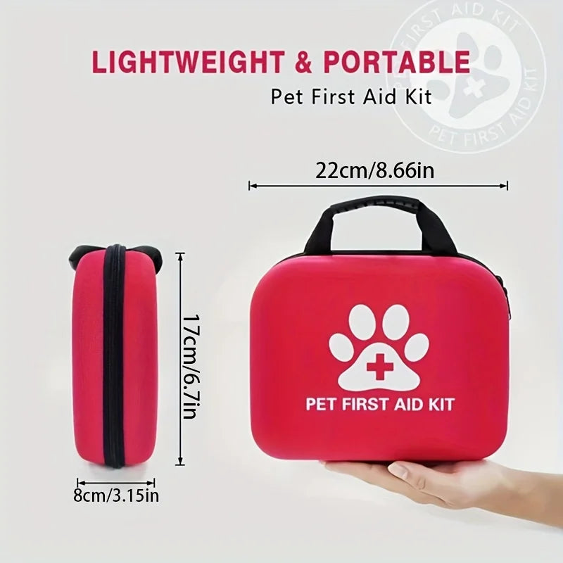 Pet First Aid & Emergency Travel Kit