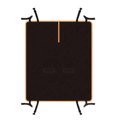 Premium Dog Hammock Car Seat Cover | Waterproof & Non-Slip