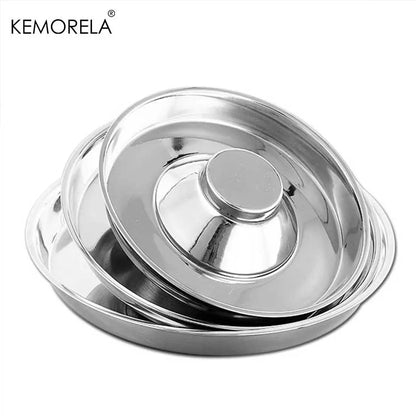 Stainless Steel Dog Slow Feeder Bowl