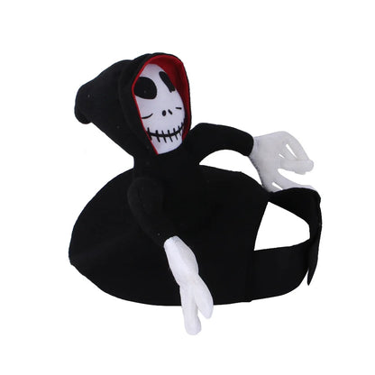Grim Reaper Rider Dog Costume