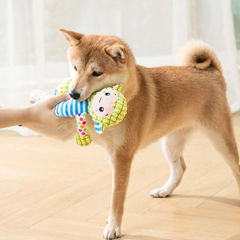 Cute Squeaky Plush Toy for Dogs