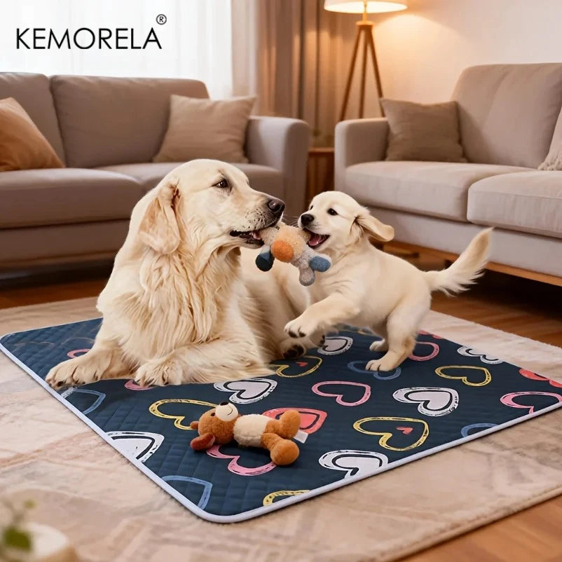 Cooling Dog Mat | Washable & Breathable Pet Cooling Pad