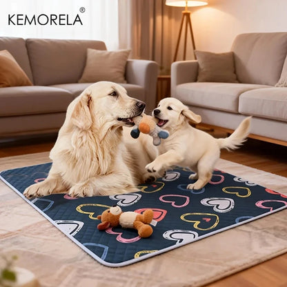 Cooling Dog Mat | Washable & Breathable Pet Cooling Pad