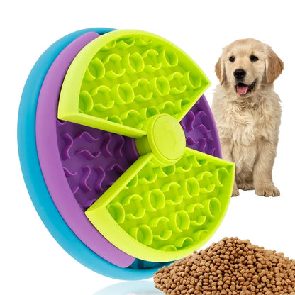 3-Layer Interactive Slow Feeder Puzzle for Dogs & Puppies