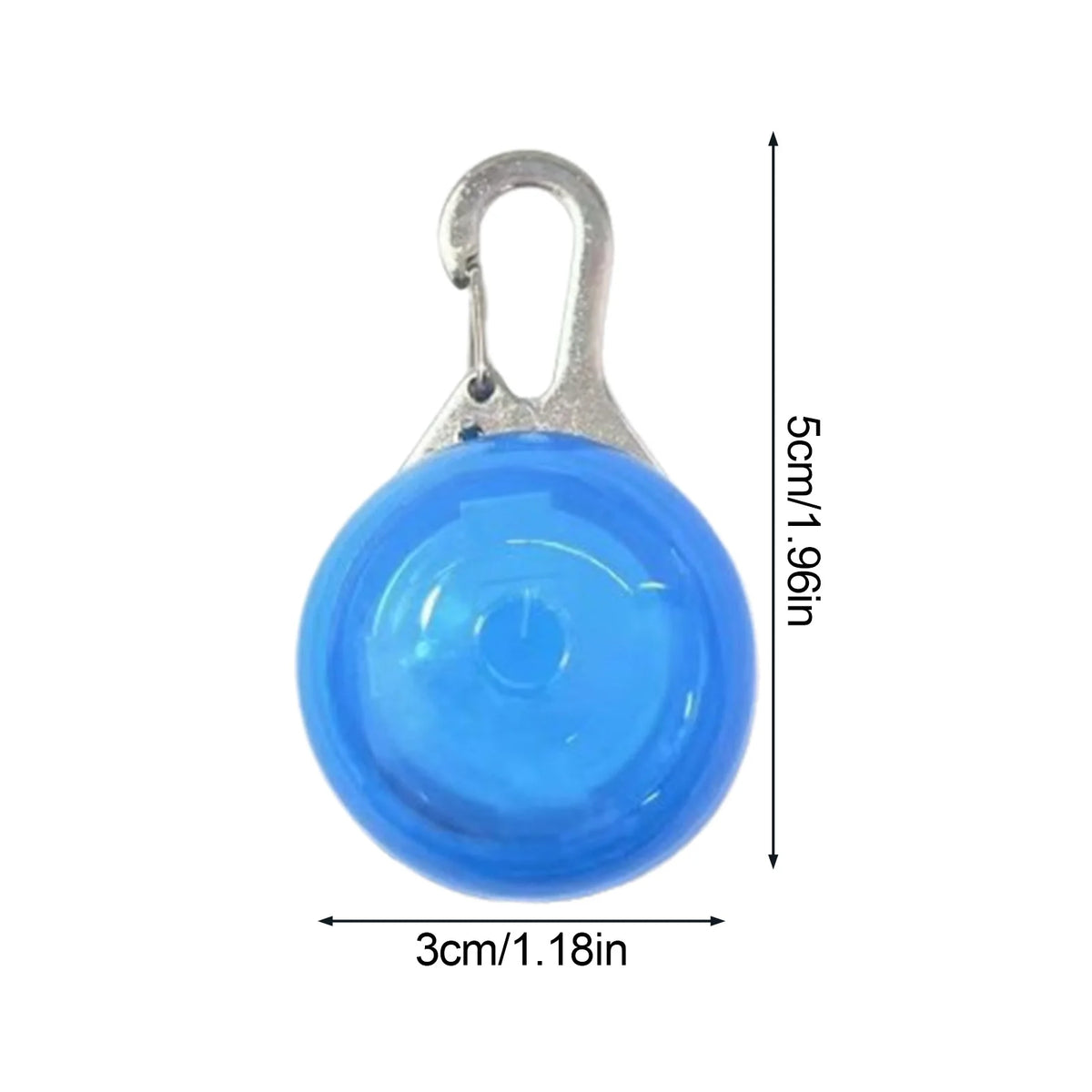 GlowSafe LED Pet Collar Light | Night Visibility for Dogs & Cats