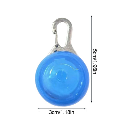 GlowSafe LED Pet Collar Light | Night Visibility for Dogs & Cats