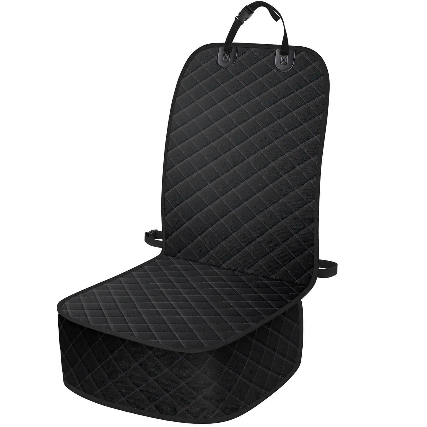 Waterproof Dog Front Seat Cover | Scratch-Proof & Non-Slip Car Protector