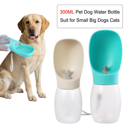 300ml Portable Dog and Cat Water Bottle