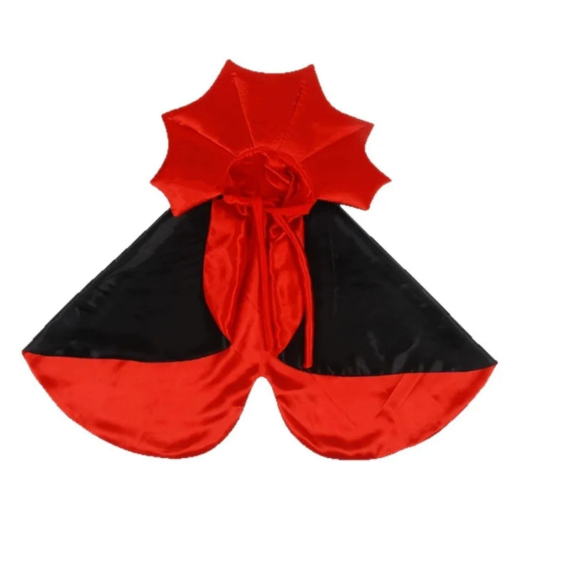 Red Vampire Cape for Cats & Dogs