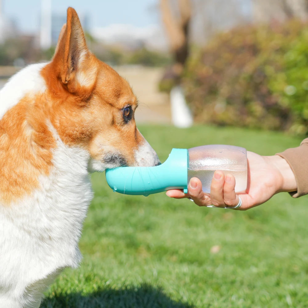 300ml Portable Dog and Cat Water Bottle